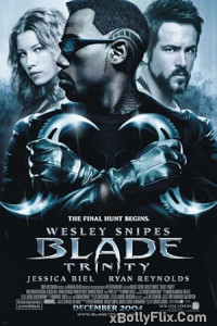 Blade Trinity 2004 Dual Audio (ORG) [Hindi+English] Hollywood Hindi Dubbed Movie Download